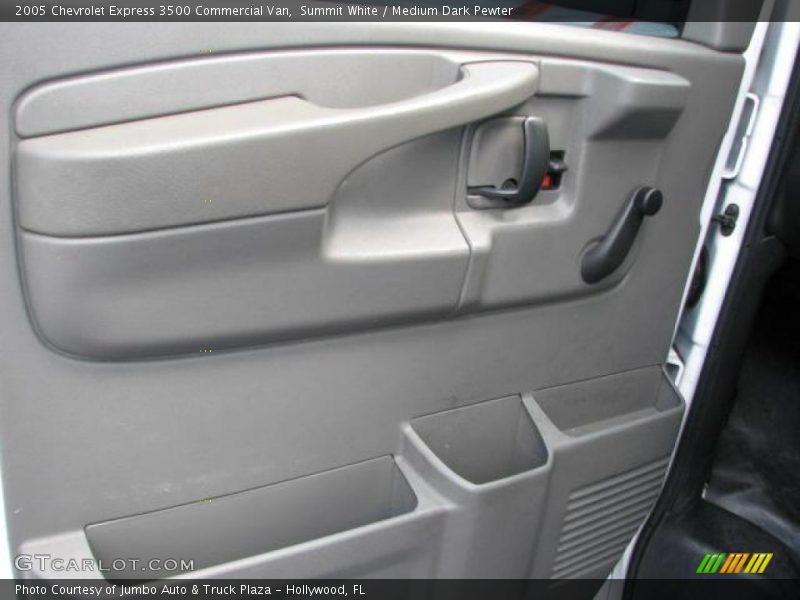 Summit White / Medium Dark Pewter 2005 Chevrolet Express 3500 Commercial Van