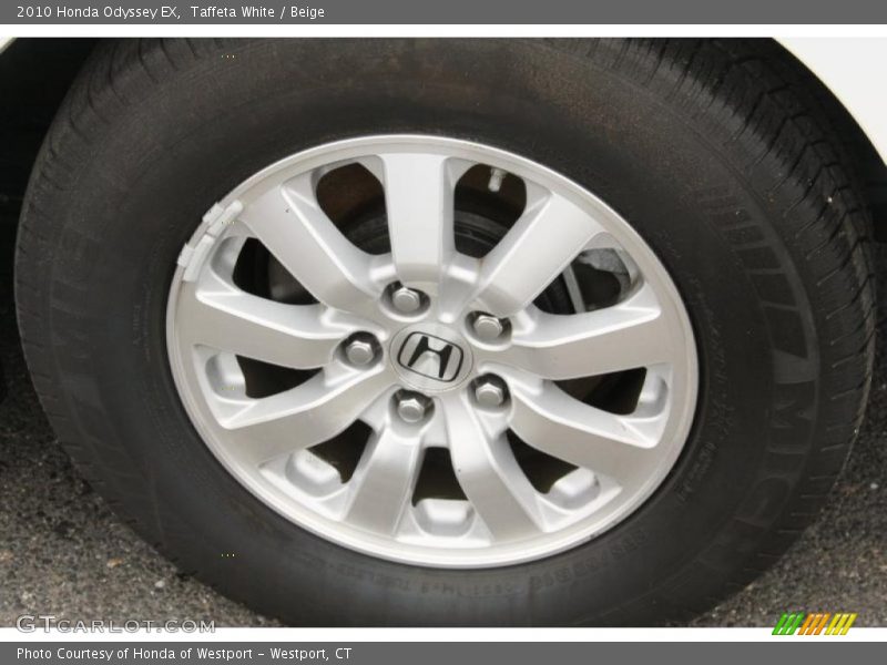  2010 Odyssey EX Wheel