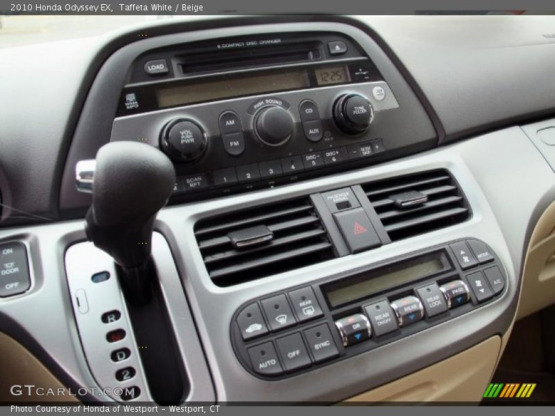 Controls of 2010 Odyssey EX