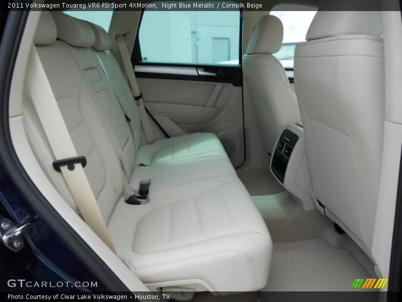  2011 Touareg VR6 FSI Sport 4XMotion Cornsilk Beige Interior