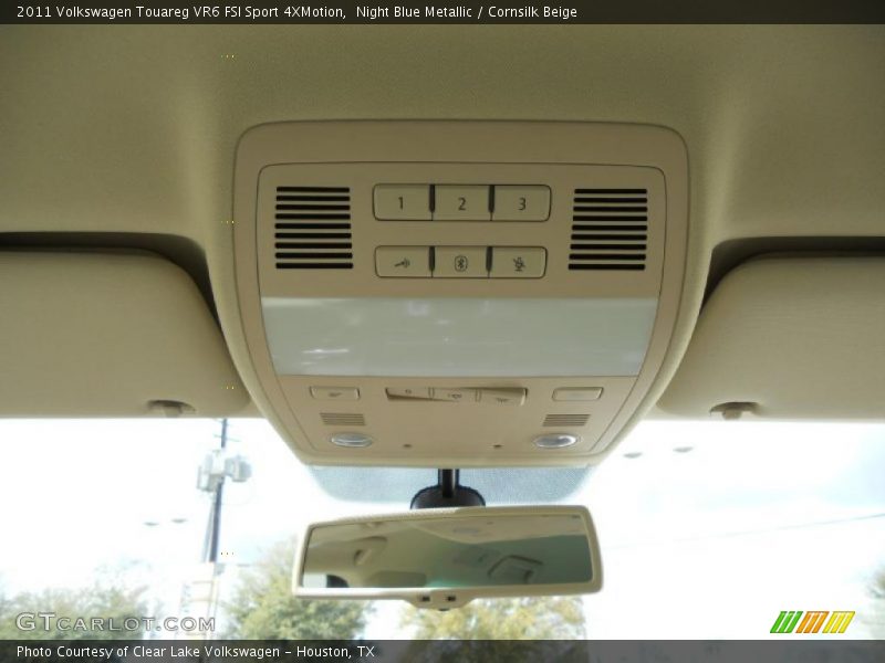 Night Blue Metallic / Cornsilk Beige 2011 Volkswagen Touareg VR6 FSI Sport 4XMotion
