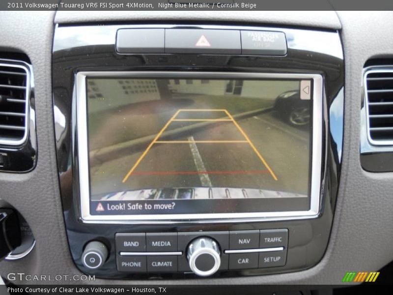 Night Blue Metallic / Cornsilk Beige 2011 Volkswagen Touareg VR6 FSI Sport 4XMotion