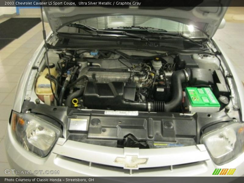 2003 Cavalier LS Sport Coupe Engine - 2.2 Liter DOHC 16 Valve 4 Cylinder