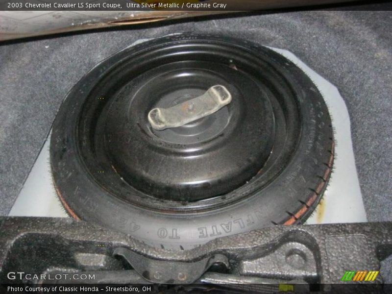 Ultra Silver Metallic / Graphite Gray 2003 Chevrolet Cavalier LS Sport Coupe