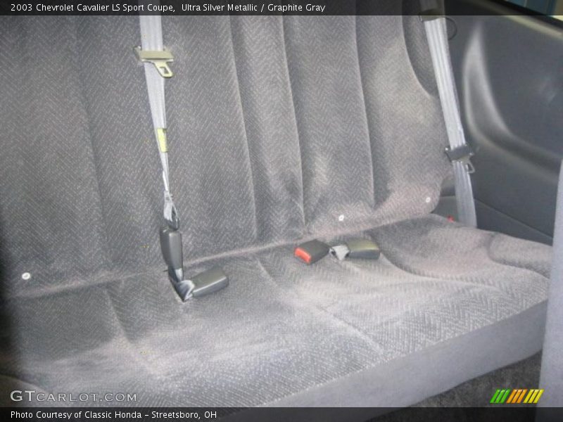 Ultra Silver Metallic / Graphite Gray 2003 Chevrolet Cavalier LS Sport Coupe