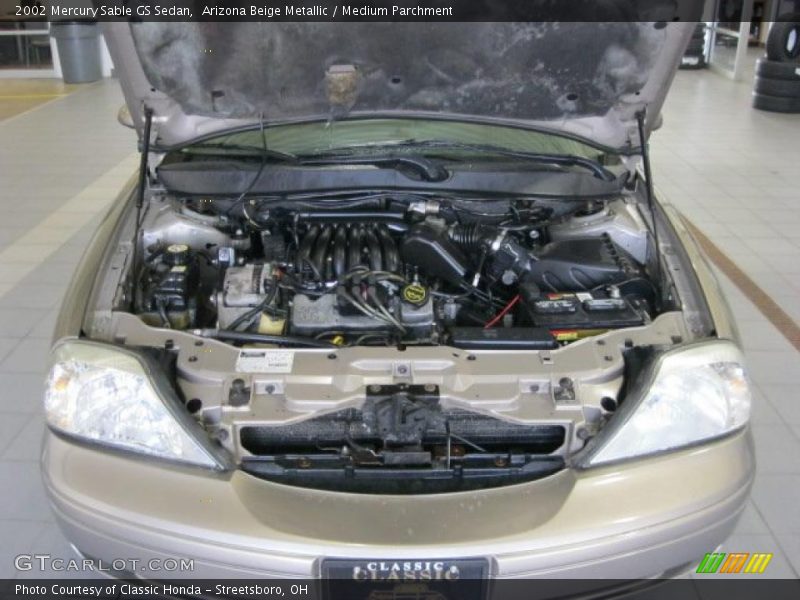 Arizona Beige Metallic / Medium Parchment 2002 Mercury Sable GS Sedan