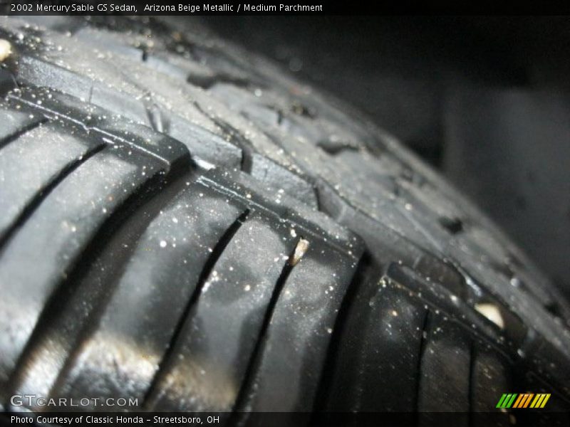 Arizona Beige Metallic / Medium Parchment 2002 Mercury Sable GS Sedan