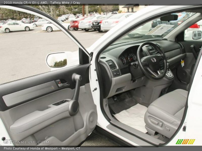 2010 CR-V EX-L AWD Gray Interior