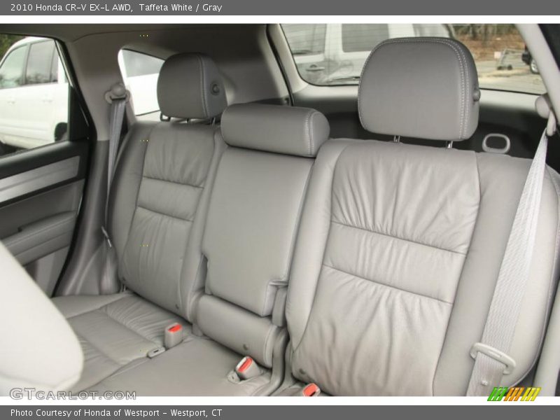  2010 CR-V EX-L AWD Gray Interior