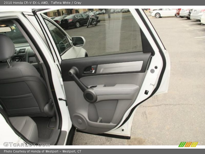 Door Panel of 2010 CR-V EX-L AWD