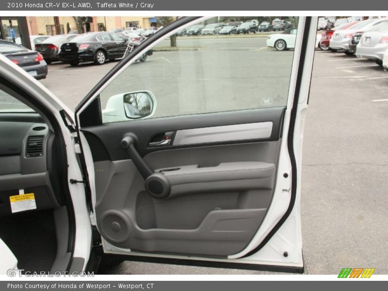 Door Panel of 2010 CR-V EX-L AWD