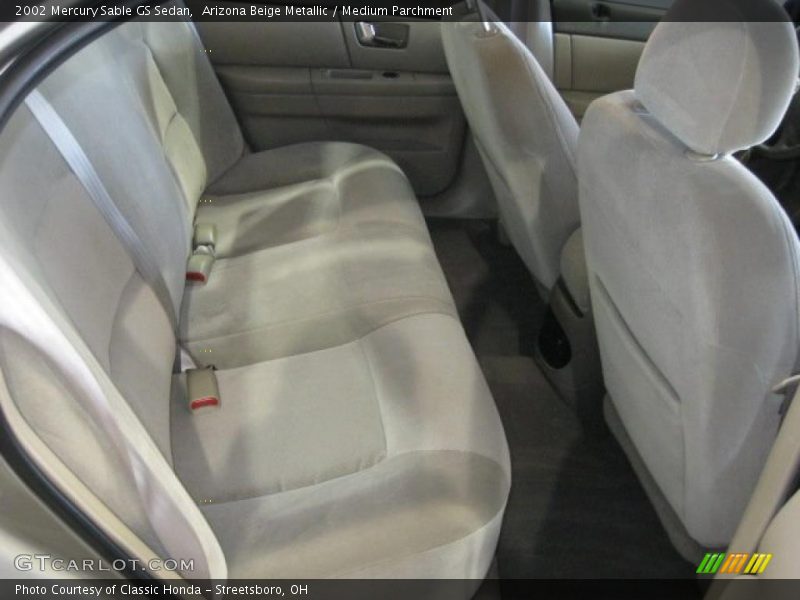 Arizona Beige Metallic / Medium Parchment 2002 Mercury Sable GS Sedan