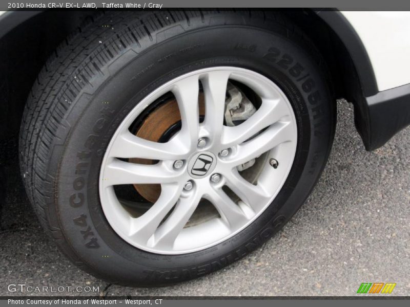  2010 CR-V EX-L AWD Wheel