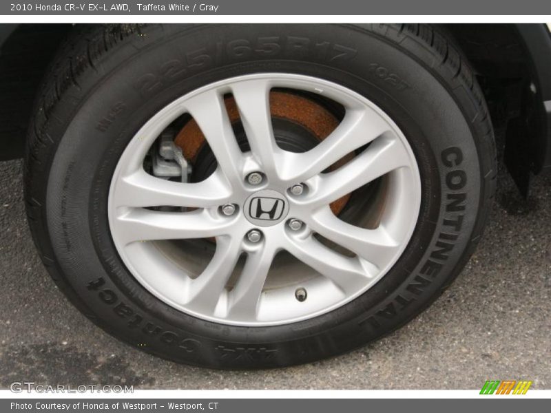  2010 CR-V EX-L AWD Wheel