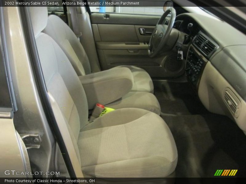 Arizona Beige Metallic / Medium Parchment 2002 Mercury Sable GS Sedan