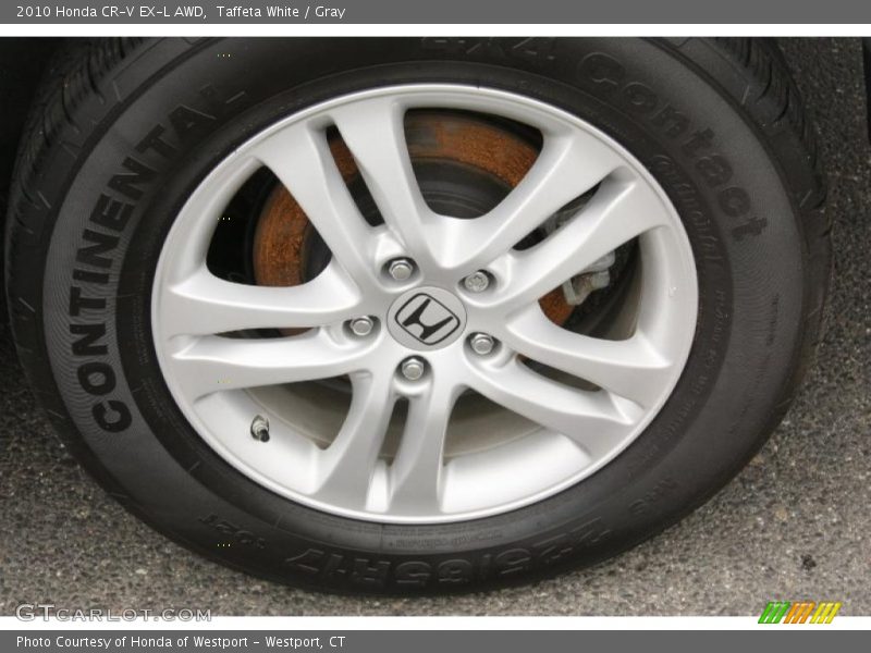  2010 CR-V EX-L AWD Wheel