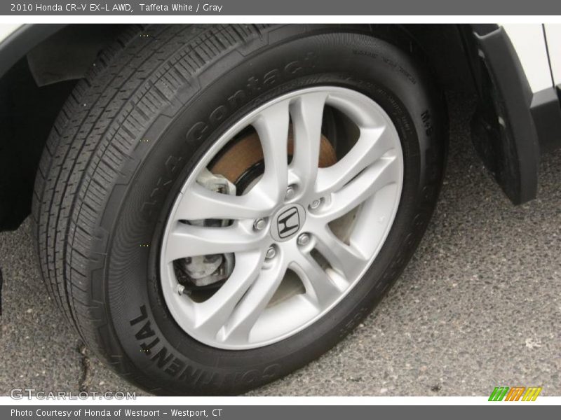  2010 CR-V EX-L AWD Wheel