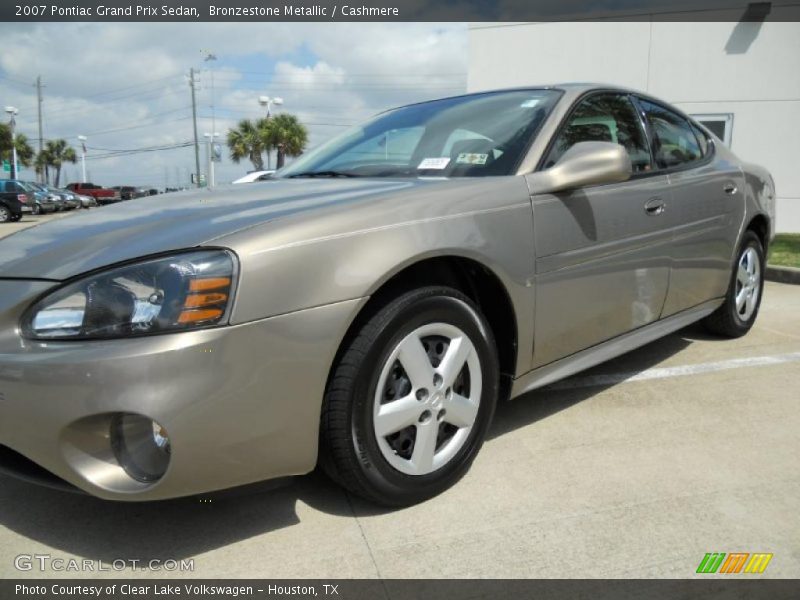 Bronzestone Metallic / Cashmere 2007 Pontiac Grand Prix Sedan