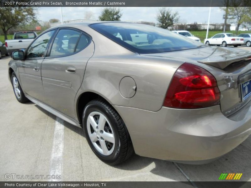 Bronzestone Metallic / Cashmere 2007 Pontiac Grand Prix Sedan