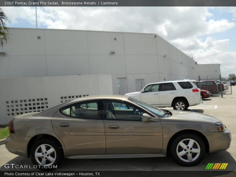Bronzestone Metallic / Cashmere 2007 Pontiac Grand Prix Sedan