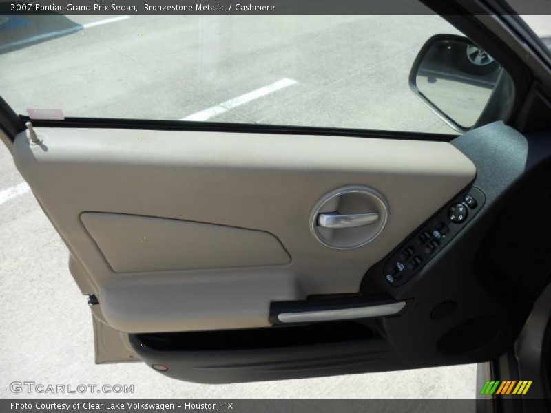 Bronzestone Metallic / Cashmere 2007 Pontiac Grand Prix Sedan