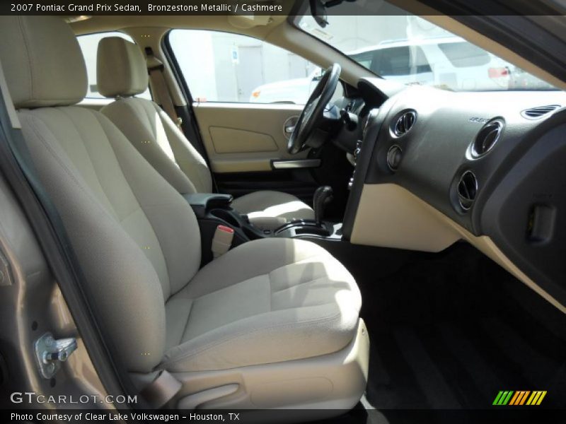 Bronzestone Metallic / Cashmere 2007 Pontiac Grand Prix Sedan