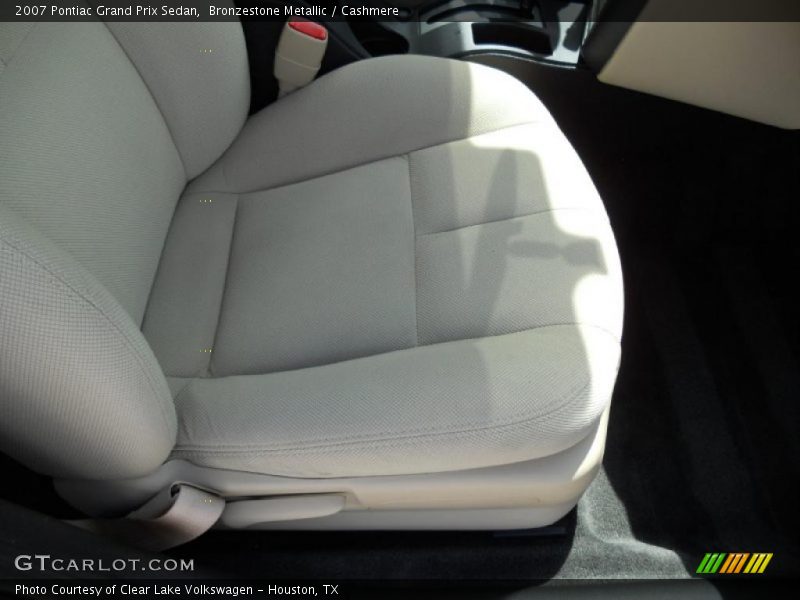Bronzestone Metallic / Cashmere 2007 Pontiac Grand Prix Sedan