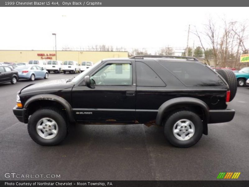  1999 Blazer LS 4x4 Onyx Black