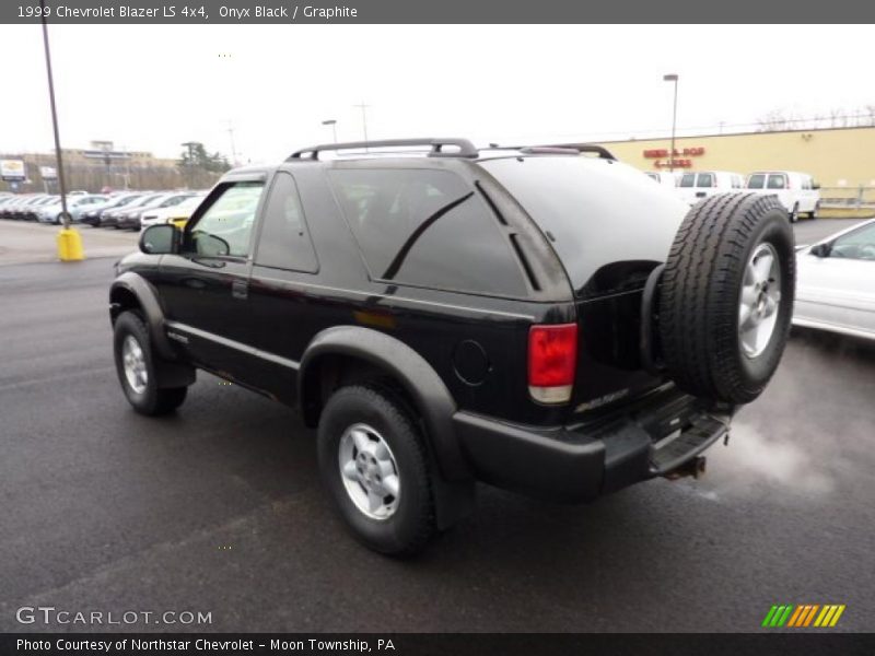 Onyx Black / Graphite 1999 Chevrolet Blazer LS 4x4