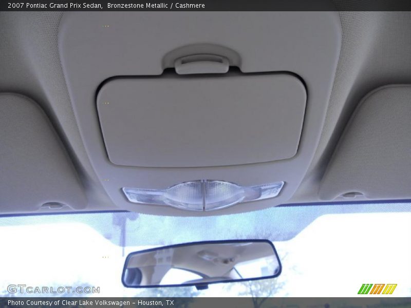 Bronzestone Metallic / Cashmere 2007 Pontiac Grand Prix Sedan