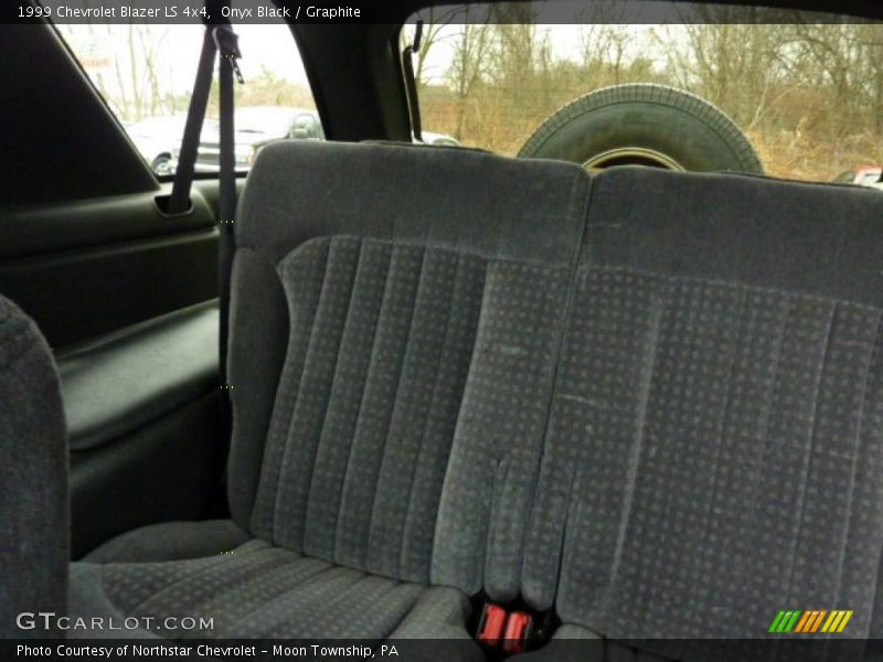  1999 Blazer LS 4x4 Graphite Interior