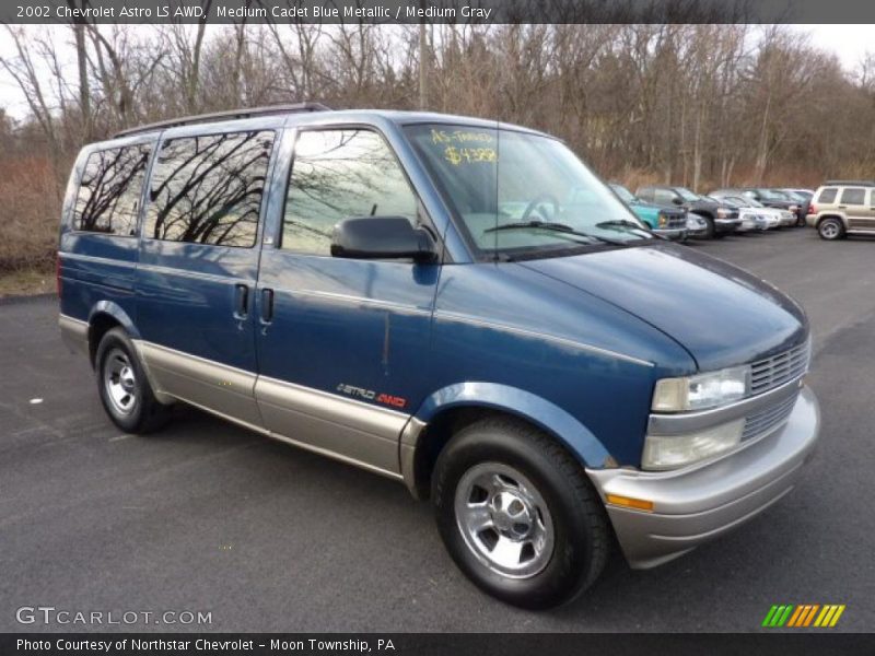  2002 Astro LS AWD Medium Cadet Blue Metallic