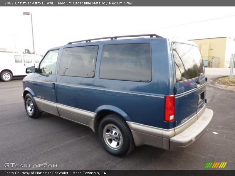  2002 Astro LS AWD Medium Cadet Blue Metallic