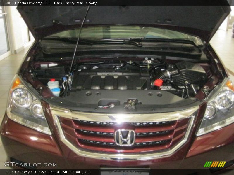 Dark Cherry Pearl / Ivory 2008 Honda Odyssey EX-L