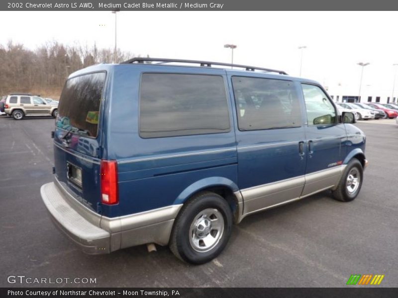  2002 Astro LS AWD Medium Cadet Blue Metallic