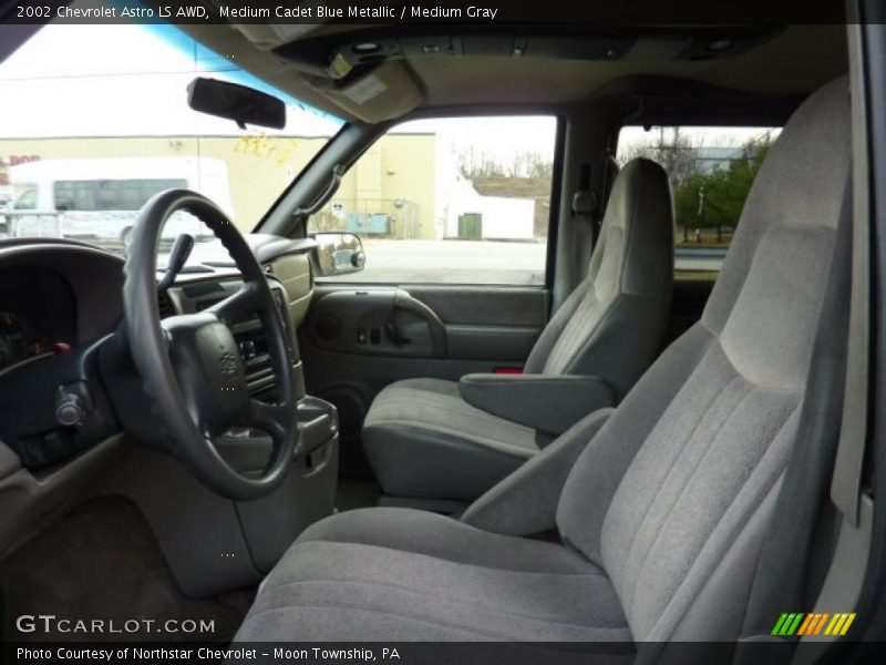  2002 Astro LS AWD Medium Gray Interior