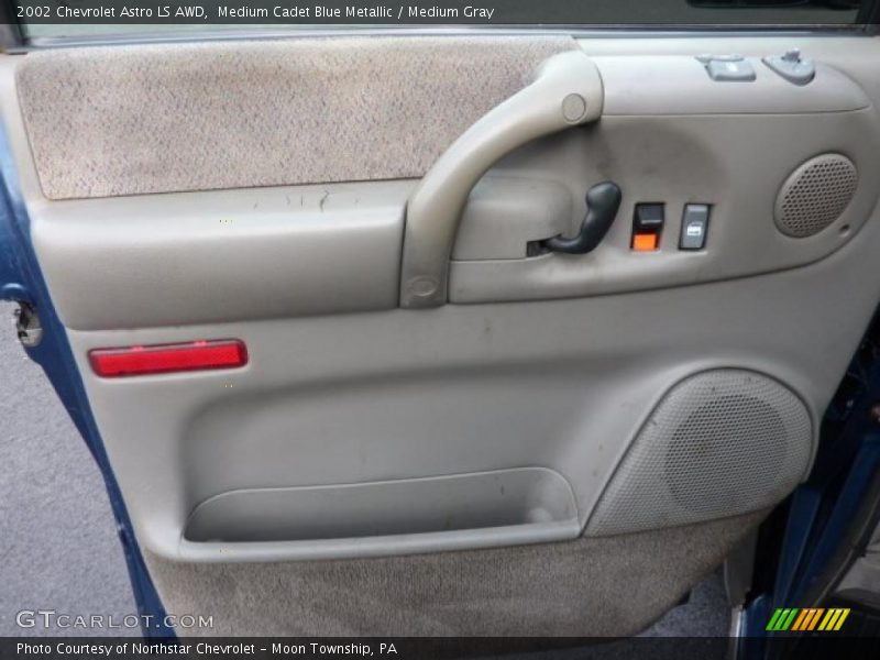 Door Panel of 2002 Astro LS AWD