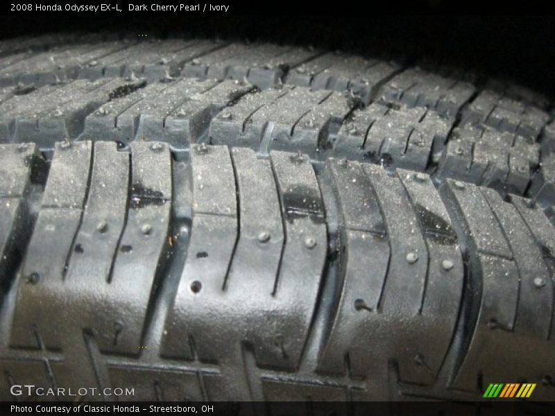 Dark Cherry Pearl / Ivory 2008 Honda Odyssey EX-L