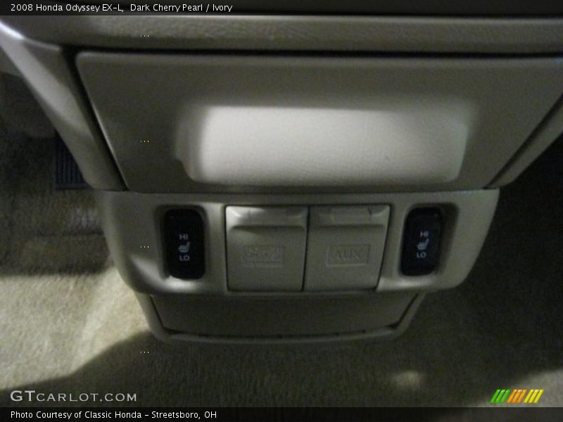 Dark Cherry Pearl / Ivory 2008 Honda Odyssey EX-L