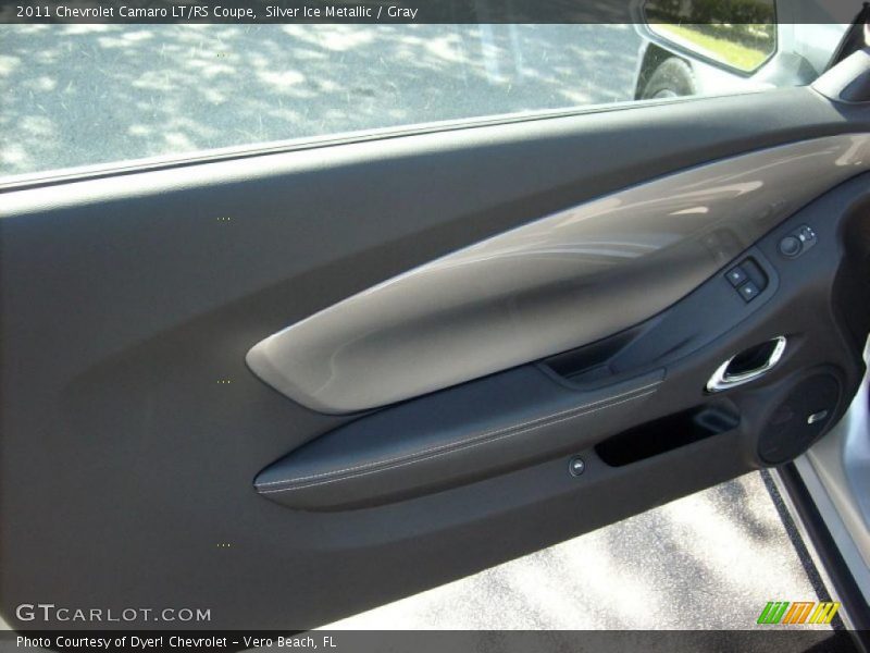 Silver Ice Metallic / Gray 2011 Chevrolet Camaro LT/RS Coupe