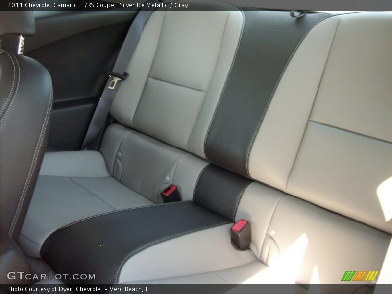 Silver Ice Metallic / Gray 2011 Chevrolet Camaro LT/RS Coupe
