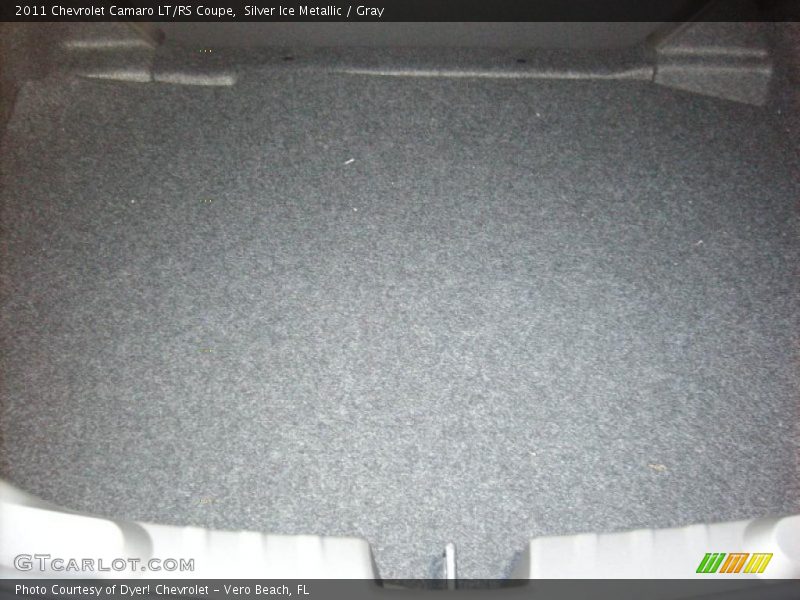 Silver Ice Metallic / Gray 2011 Chevrolet Camaro LT/RS Coupe