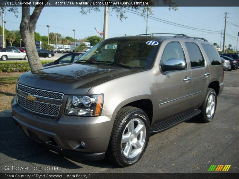 Front 3/4 View of 2011 Tahoe LTZ