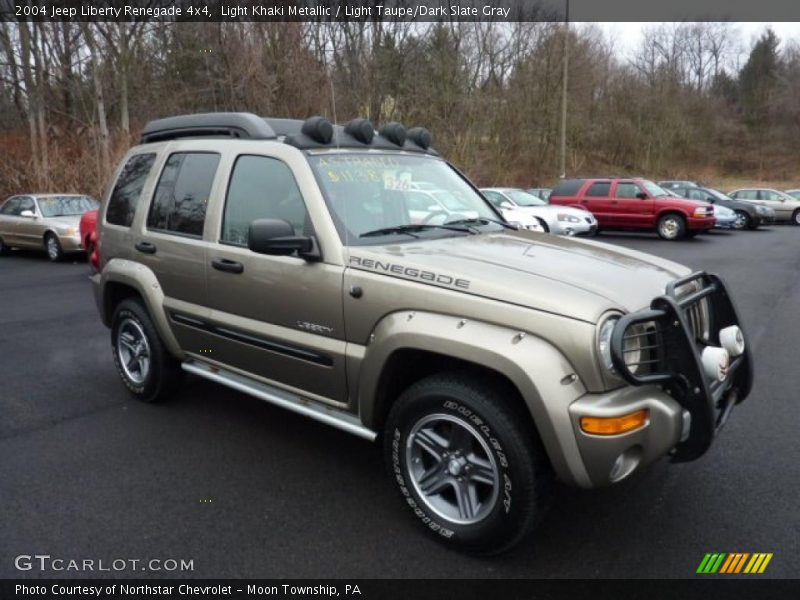 Front 3/4 View of 2004 Liberty Renegade 4x4