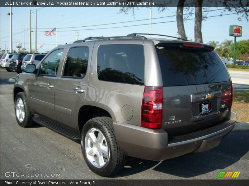 Mocha Steel Metallic / Light Cashmere/Dark Cashmere 2011 Chevrolet Tahoe LTZ