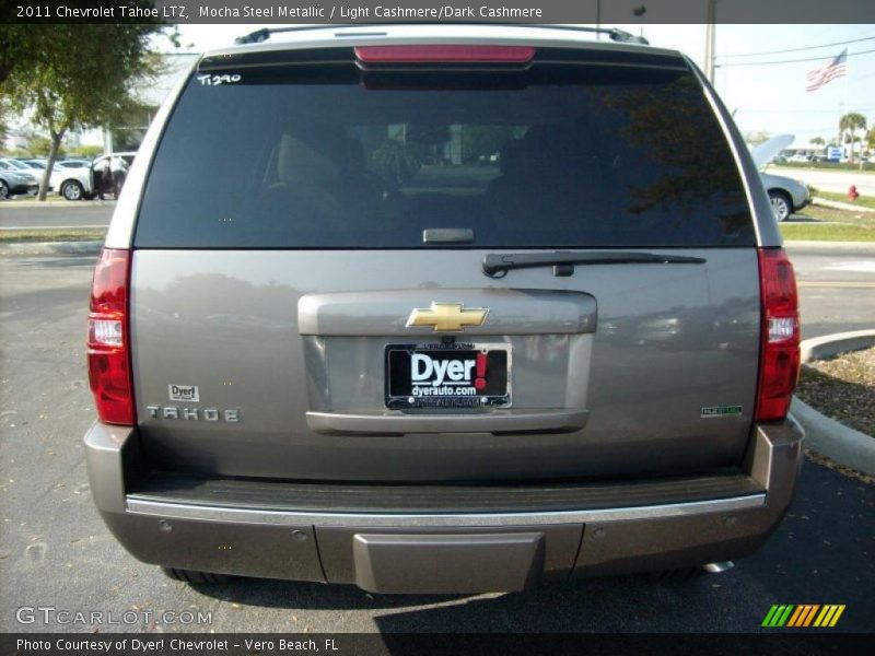 Mocha Steel Metallic / Light Cashmere/Dark Cashmere 2011 Chevrolet Tahoe LTZ