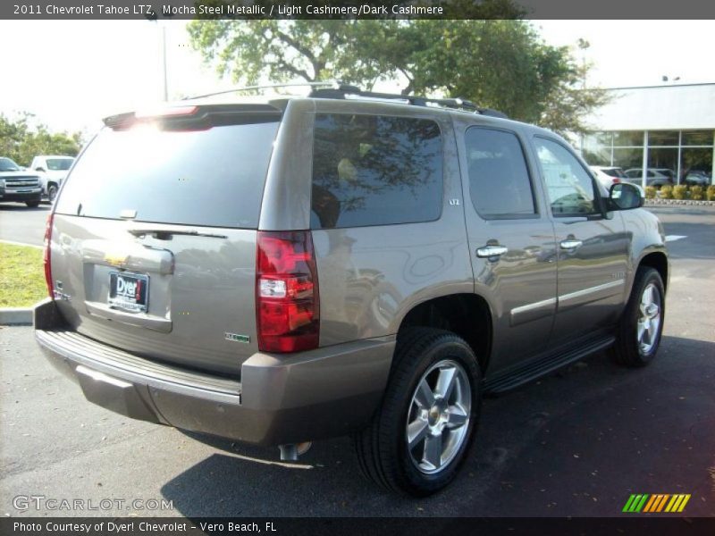 Mocha Steel Metallic / Light Cashmere/Dark Cashmere 2011 Chevrolet Tahoe LTZ