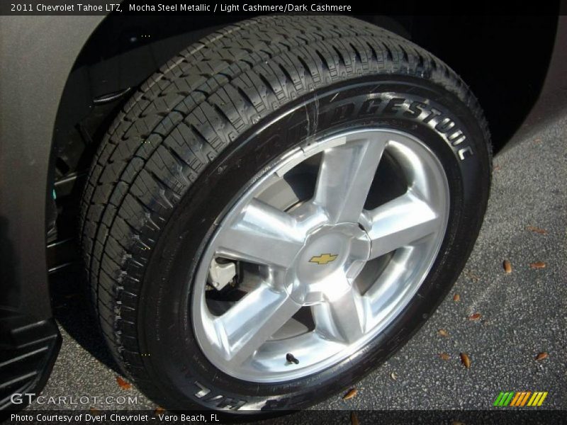  2011 Tahoe LTZ Wheel