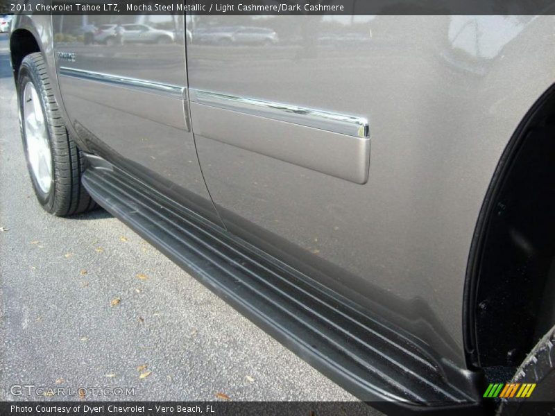 Mocha Steel Metallic / Light Cashmere/Dark Cashmere 2011 Chevrolet Tahoe LTZ