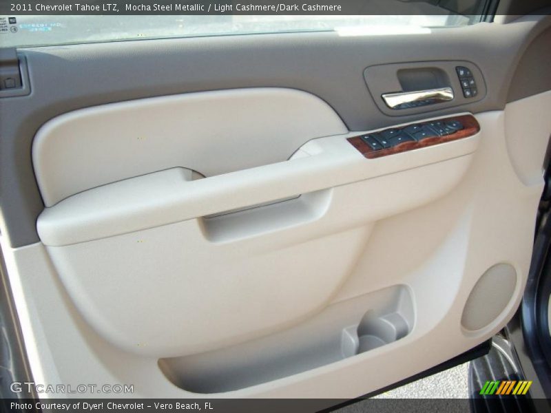 Mocha Steel Metallic / Light Cashmere/Dark Cashmere 2011 Chevrolet Tahoe LTZ